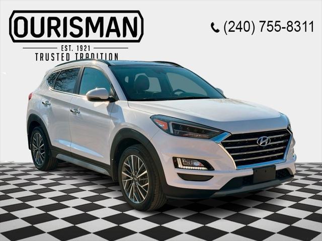 used 2019 Hyundai Tucson car, priced at $22,363