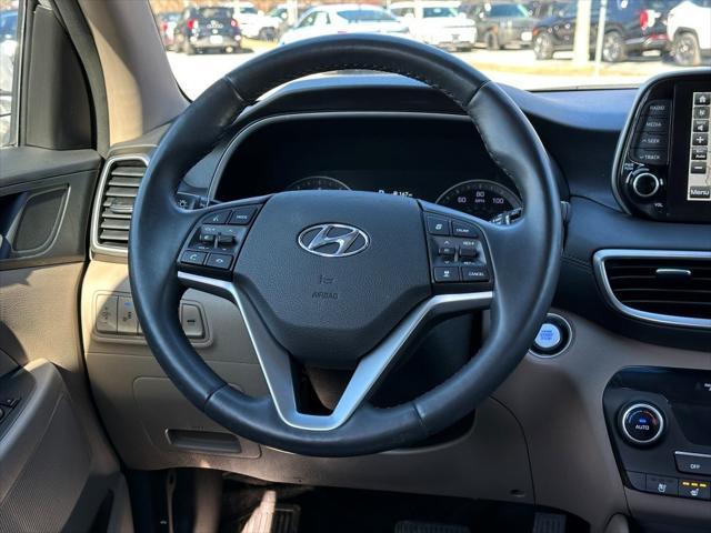 used 2019 Hyundai Tucson car, priced at $22,363