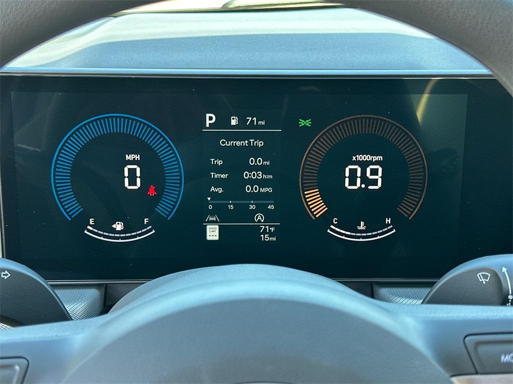 new 2025 Hyundai Sonata car, priced at $24,973