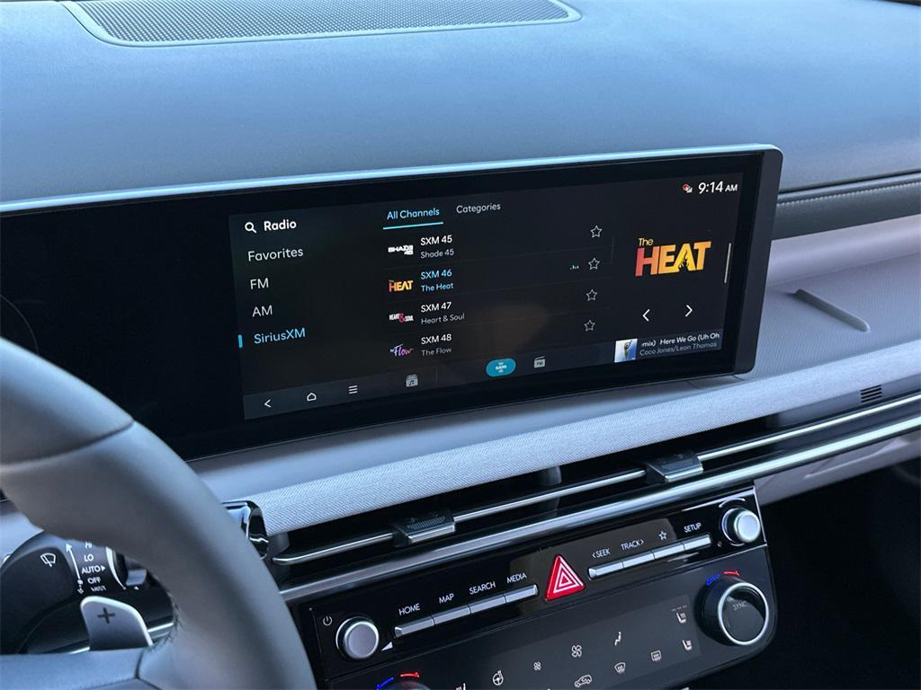 new 2026 Hyundai Tucson car, priced at $37,995