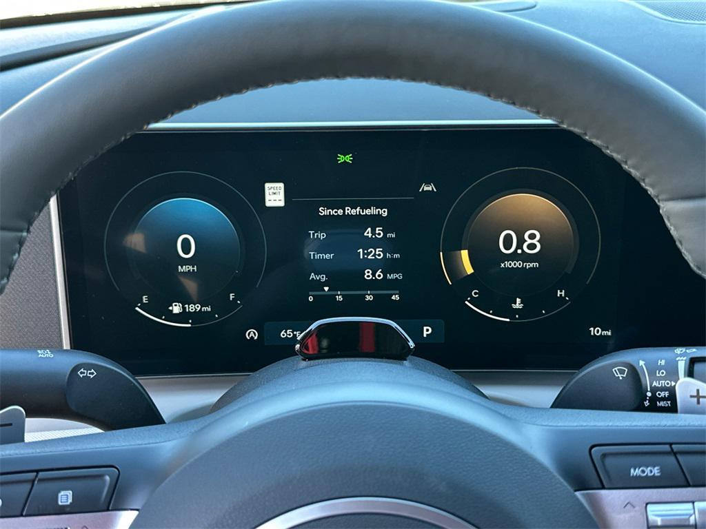 new 2026 Hyundai Tucson car, priced at $37,995