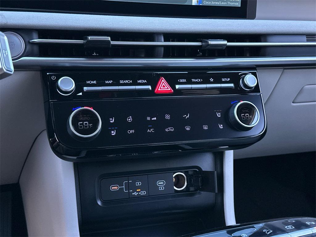 new 2026 Hyundai Tucson car, priced at $37,995