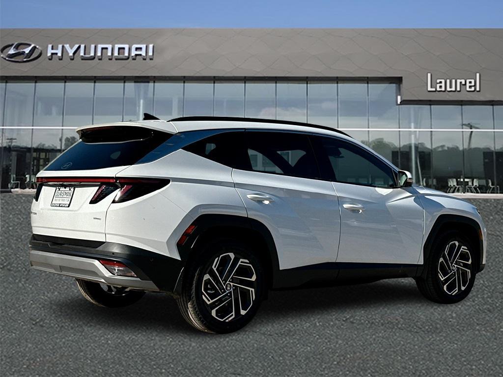 new 2026 Hyundai Tucson car, priced at $37,995