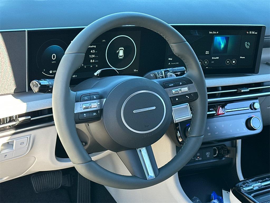 new 2026 Hyundai Tucson car, priced at $37,995