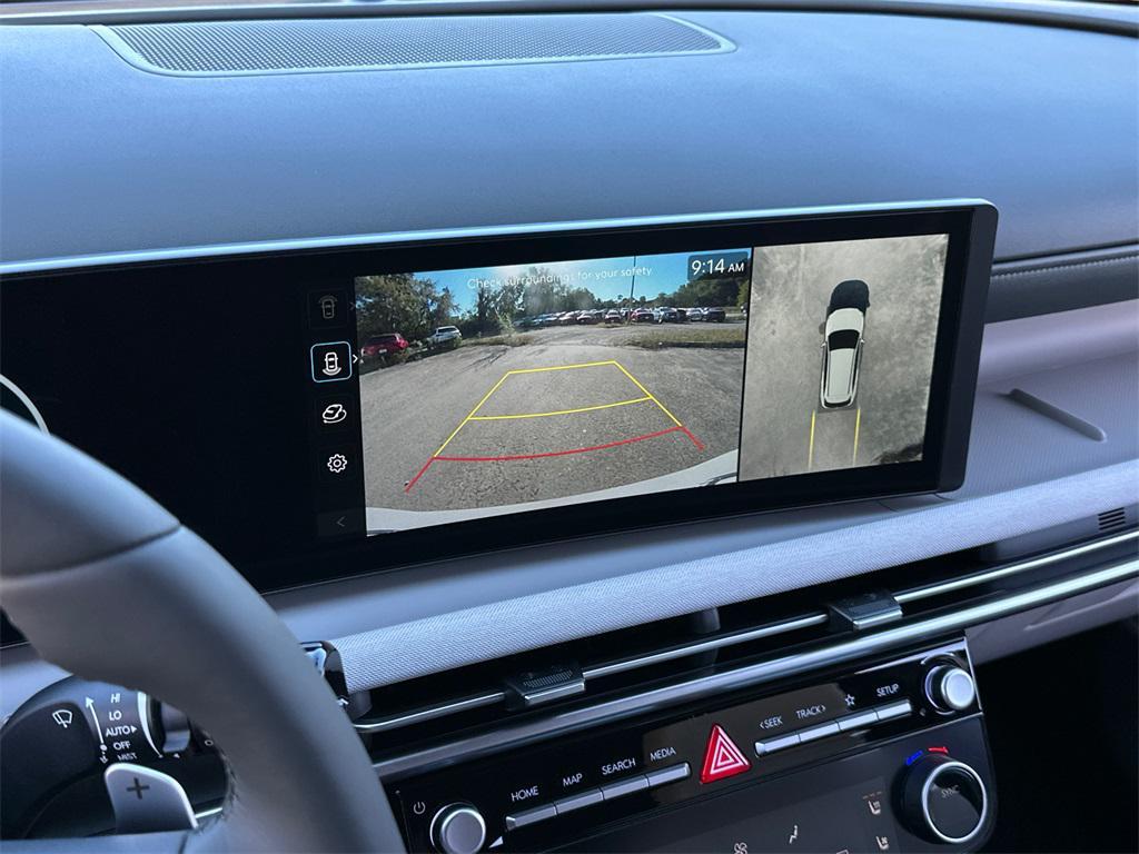 new 2026 Hyundai Tucson car, priced at $37,995