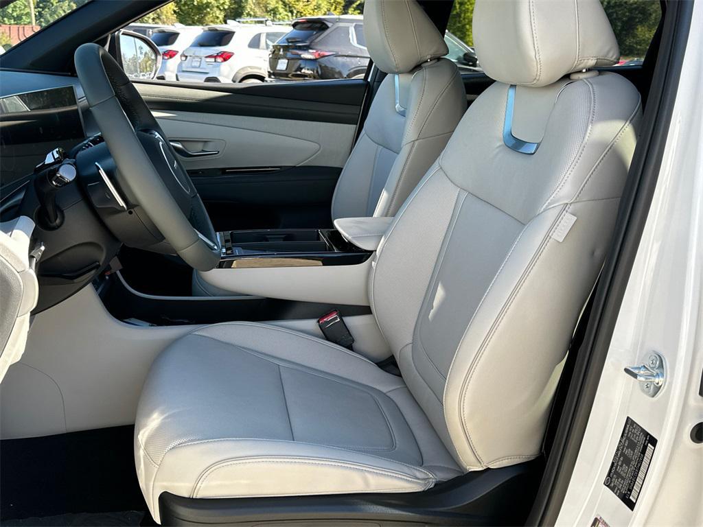new 2026 Hyundai Tucson car, priced at $37,995