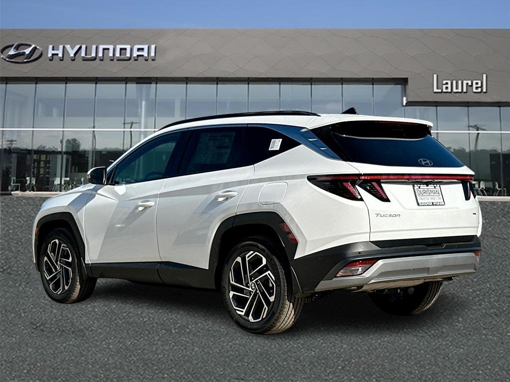 new 2026 Hyundai Tucson car, priced at $37,995