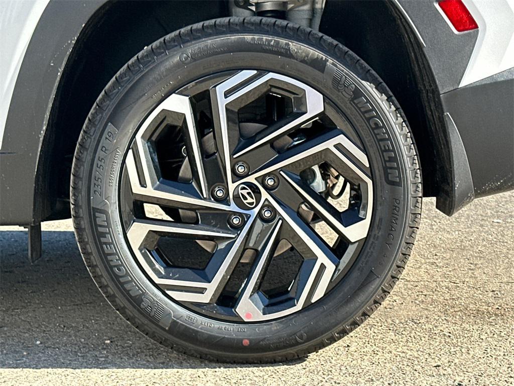 new 2026 Hyundai Tucson car, priced at $37,995