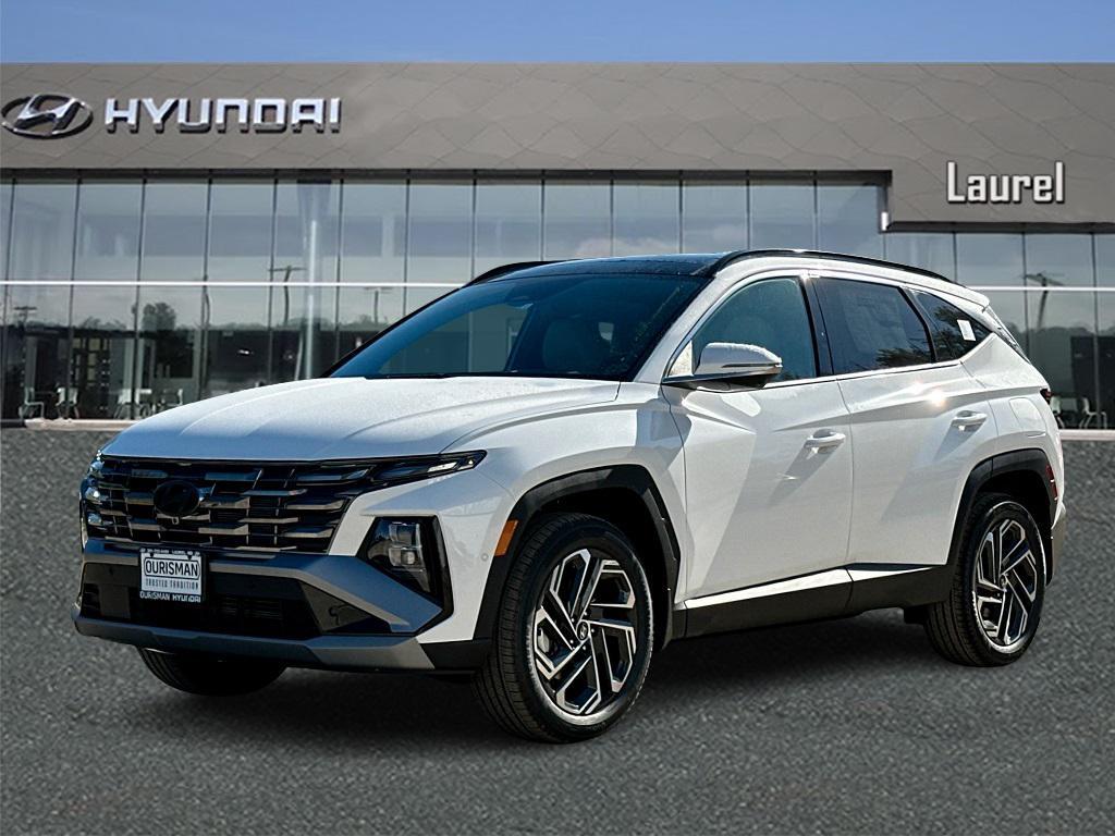 new 2026 Hyundai Tucson car, priced at $37,995