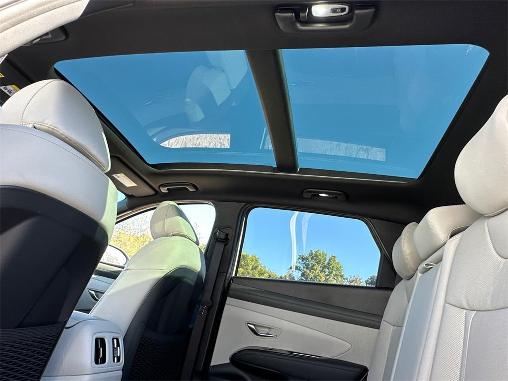 new 2026 Hyundai Tucson car, priced at $37,995