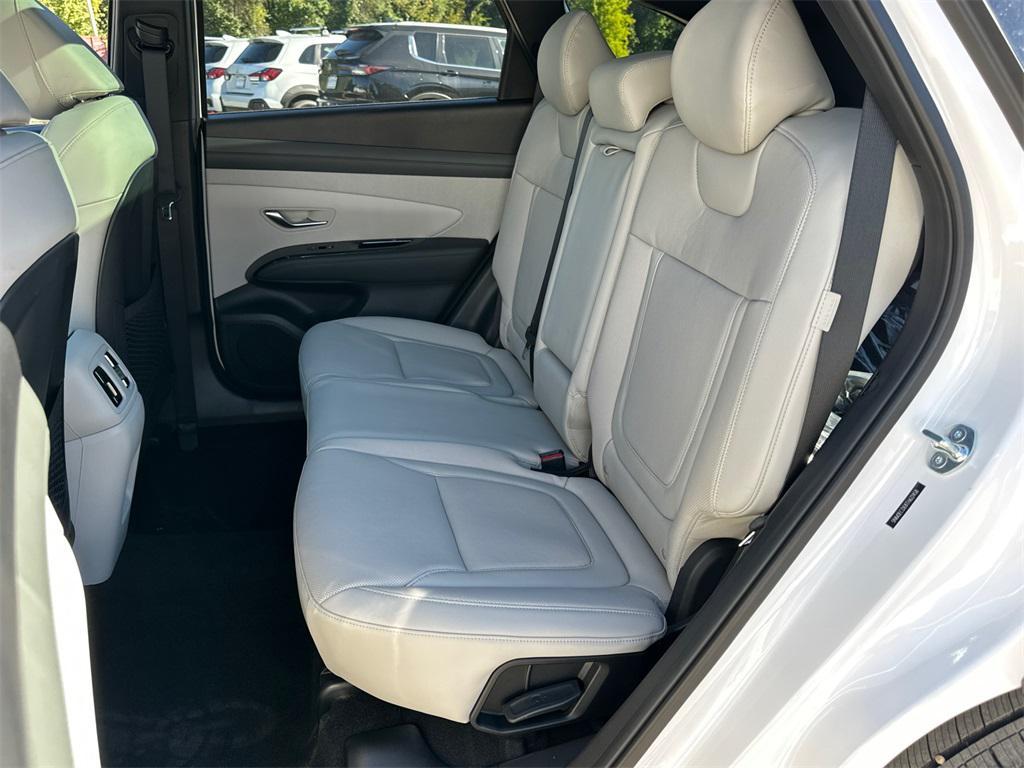 new 2026 Hyundai Tucson car, priced at $37,995