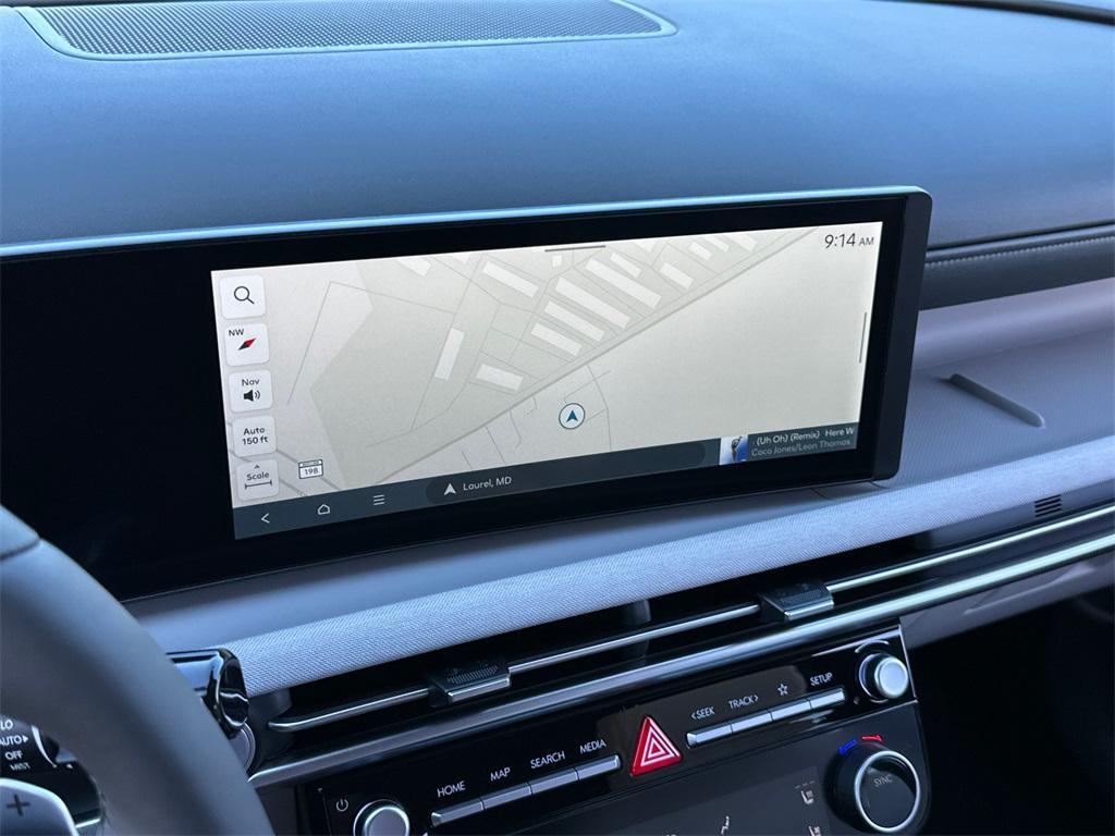 new 2026 Hyundai Tucson car, priced at $37,995