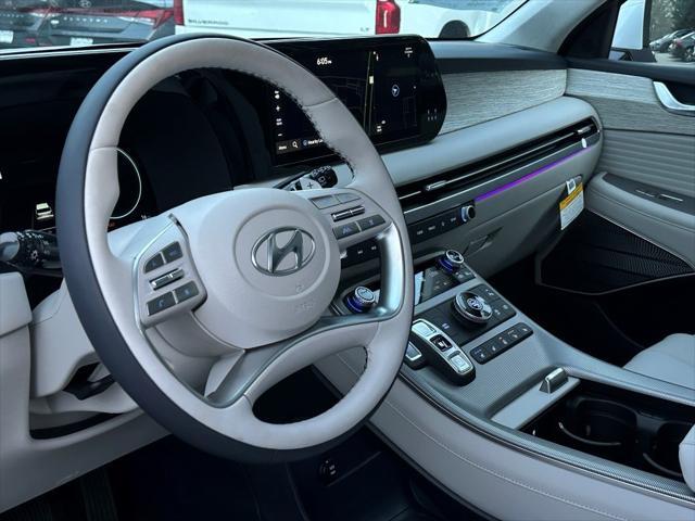 new 2025 Hyundai Palisade car, priced at $50,685