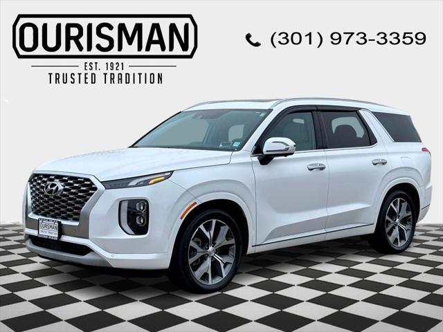 used 2022 Hyundai Palisade car, priced at $36,792