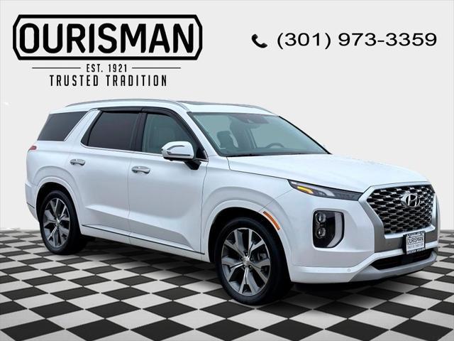 used 2022 Hyundai Palisade car, priced at $37,958