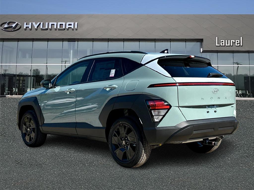 new 2026 Hyundai Kona car, priced at $27,250