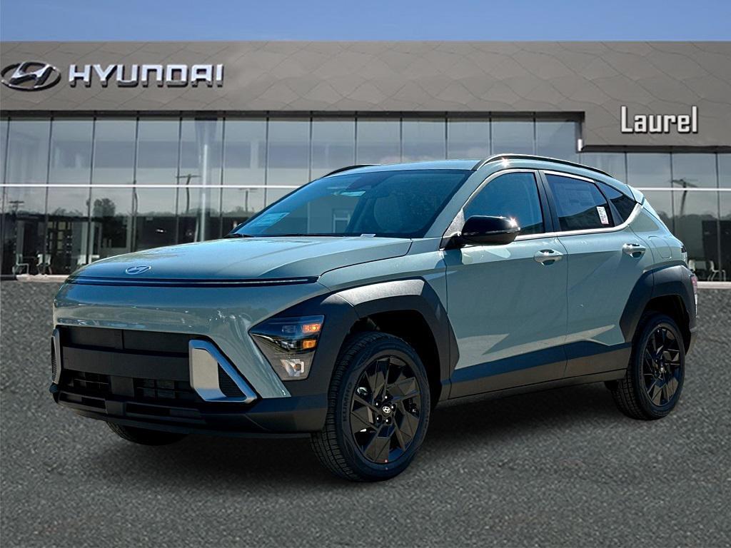 new 2026 Hyundai Kona car, priced at $27,250