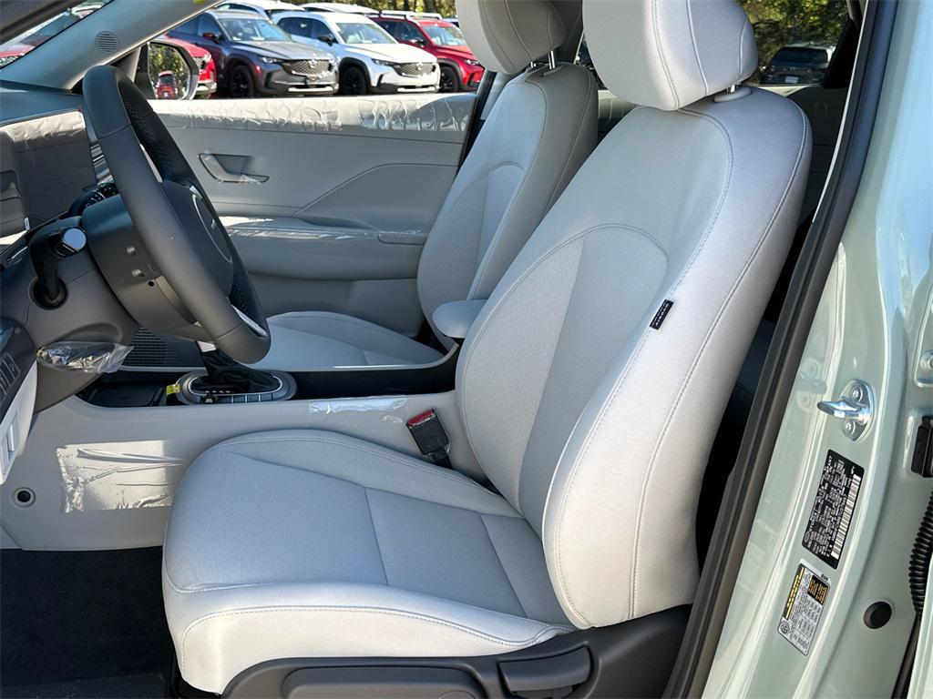 new 2026 Hyundai Kona car, priced at $27,250