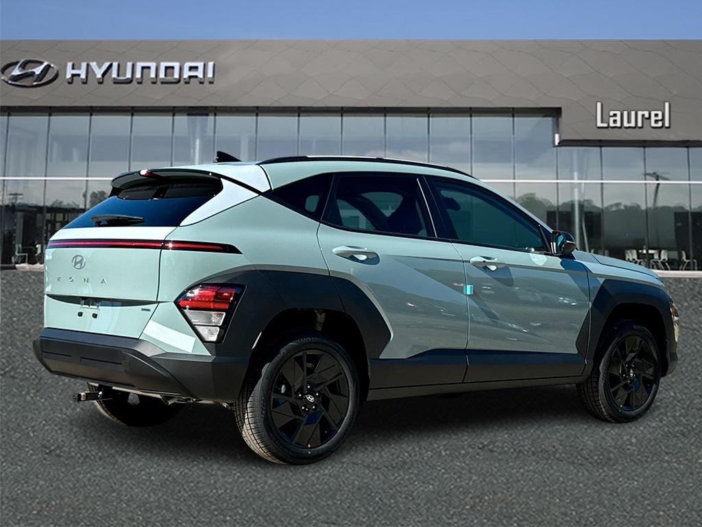 new 2026 Hyundai Kona car, priced at $27,250