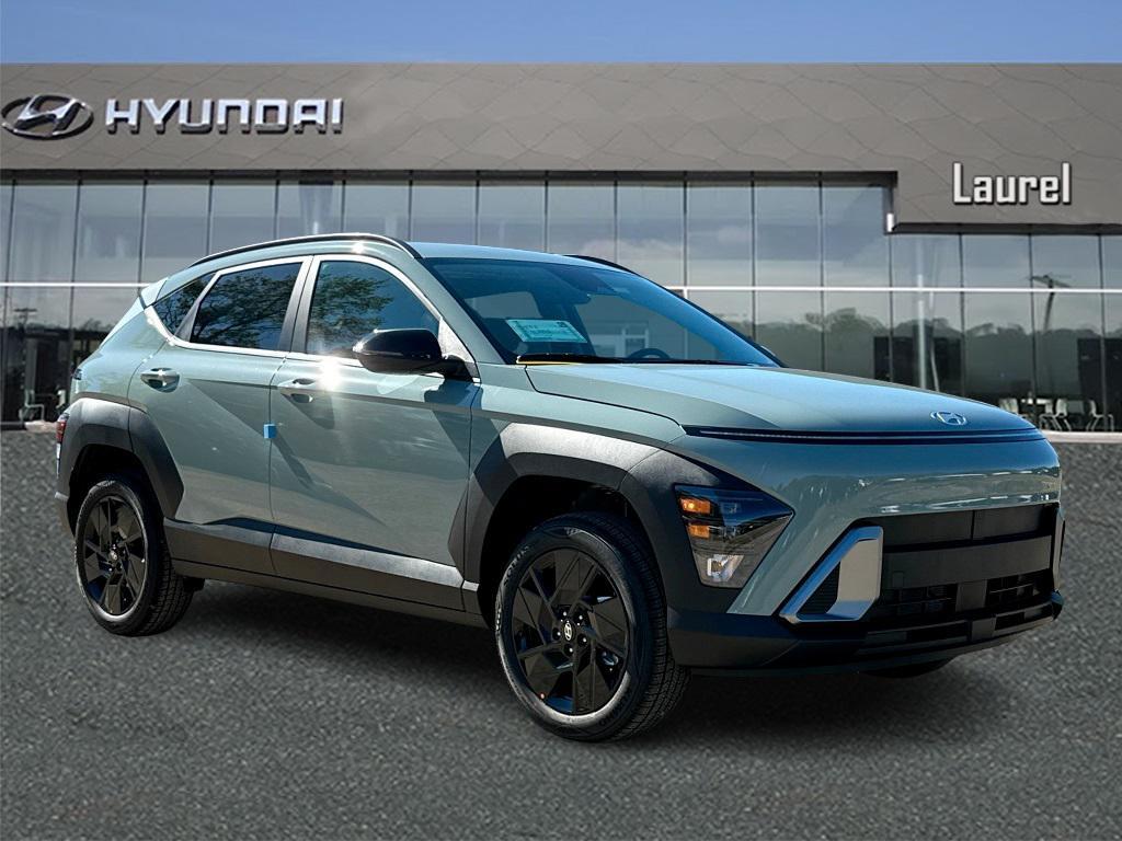 new 2026 Hyundai Kona car, priced at $27,250