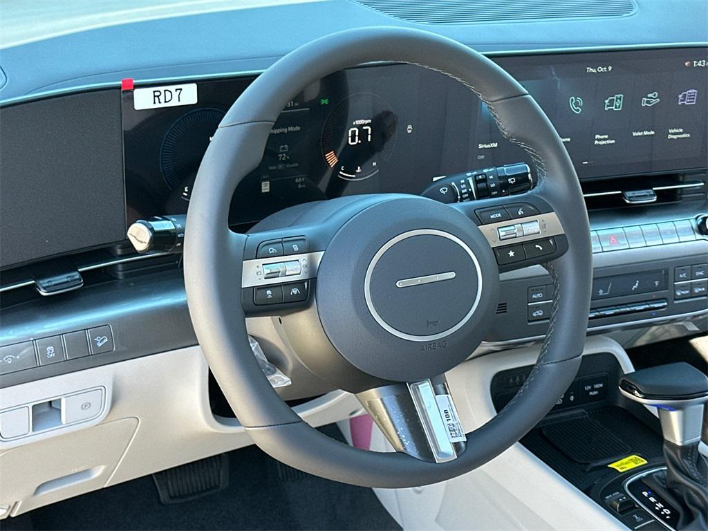 new 2026 Hyundai Kona car, priced at $27,250