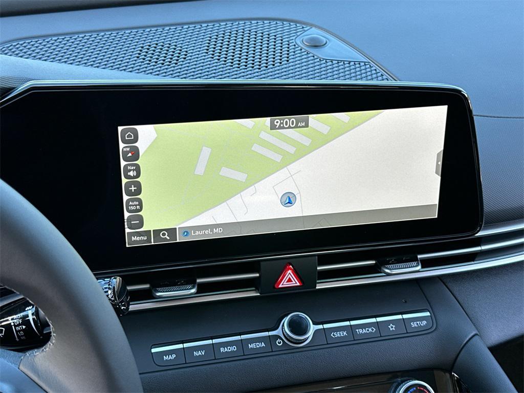 new 2025 Hyundai Elantra car, priced at $25,795