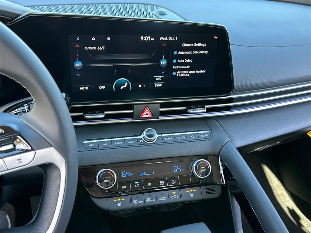 new 2025 Hyundai Elantra car, priced at $25,795