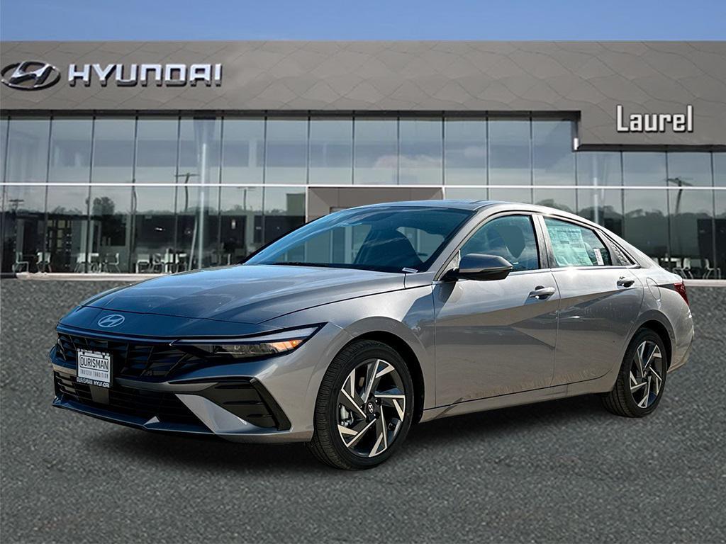 new 2025 Hyundai Elantra car, priced at $25,795