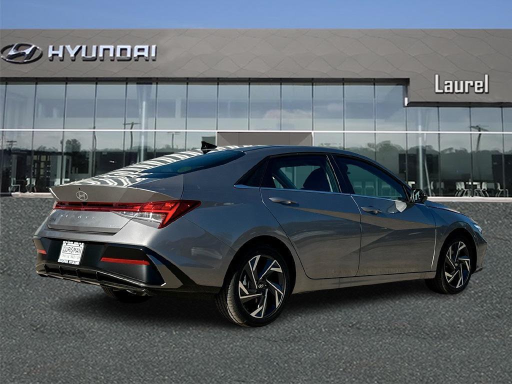 new 2025 Hyundai Elantra car, priced at $25,795