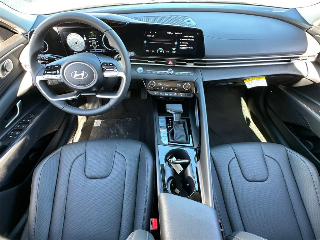 new 2025 Hyundai Elantra car, priced at $25,795