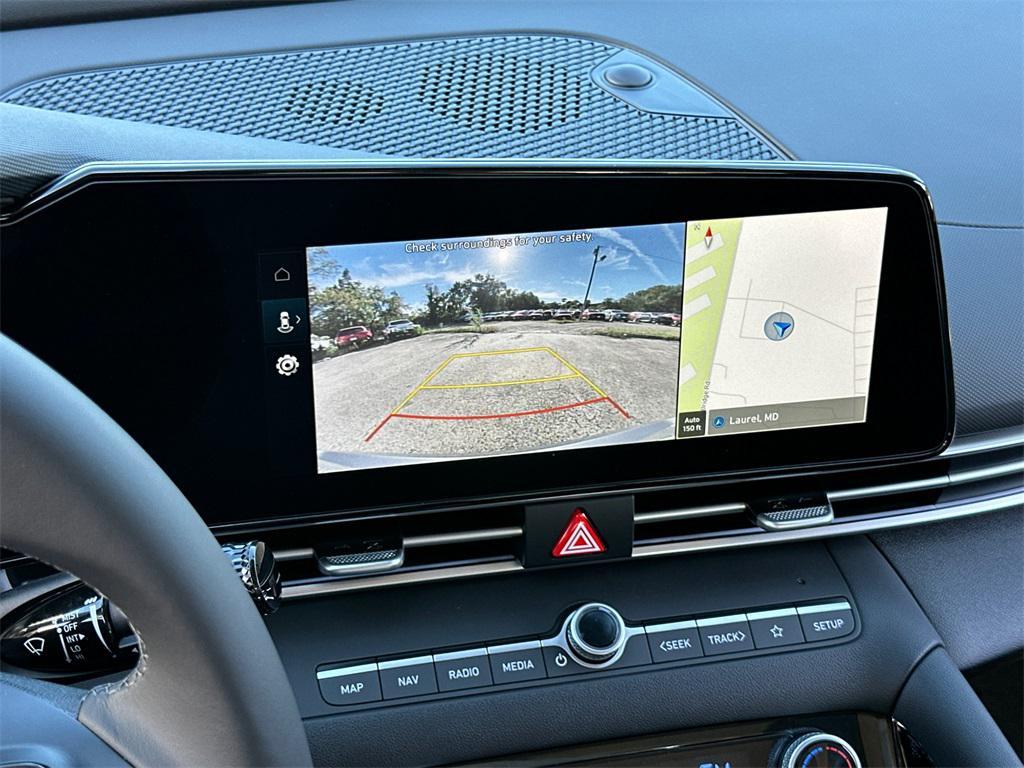 new 2025 Hyundai Elantra car, priced at $25,795