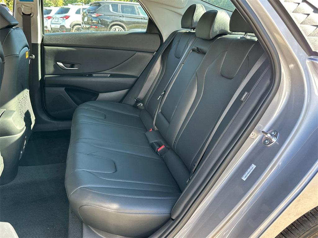 new 2025 Hyundai Elantra car, priced at $25,795