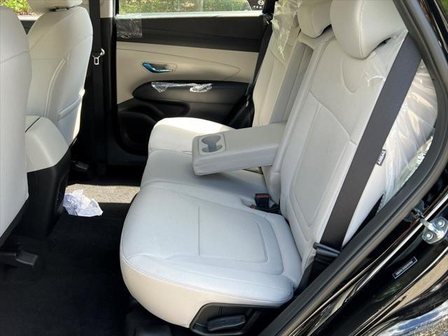 new 2025 Hyundai Tucson car, priced at $29,770