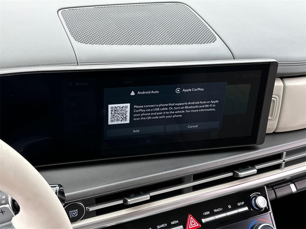 new 2026 Hyundai Santa Fe car, priced at $34,645