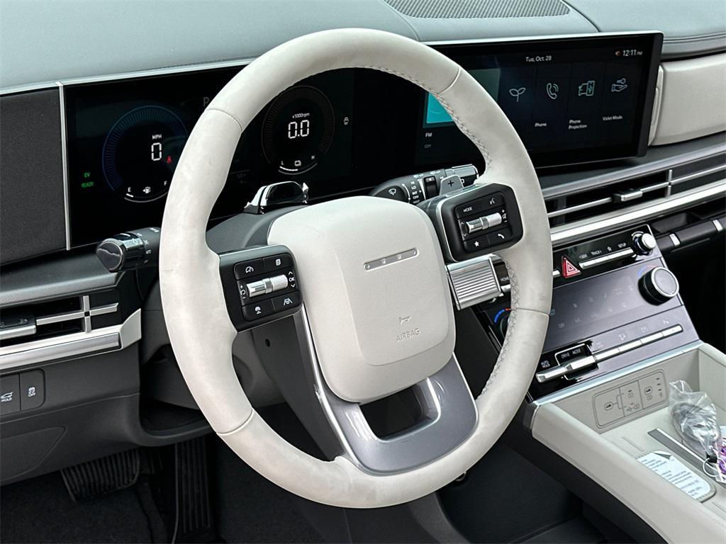 new 2026 Hyundai Santa Fe car, priced at $34,645