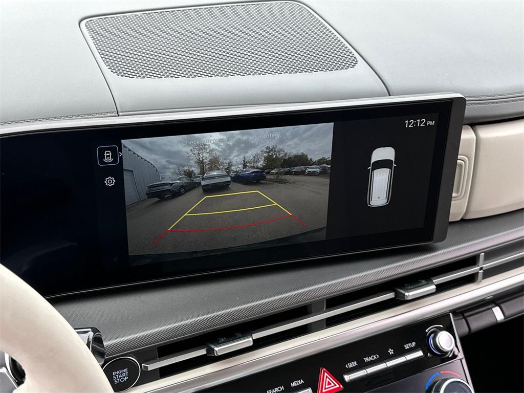 new 2026 Hyundai Santa Fe car, priced at $34,645