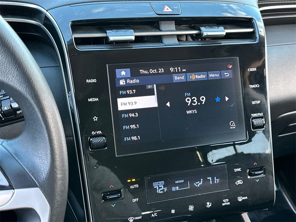 used 2024 Hyundai Tucson car, priced at $19,801