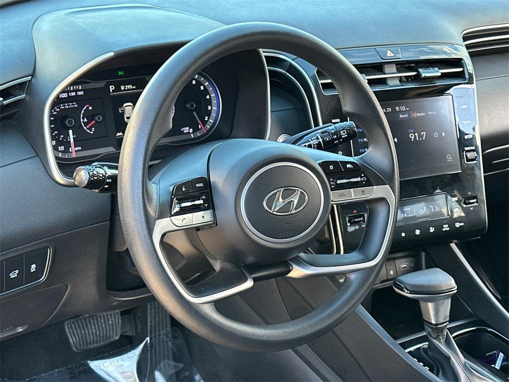 used 2024 Hyundai Tucson car, priced at $19,801