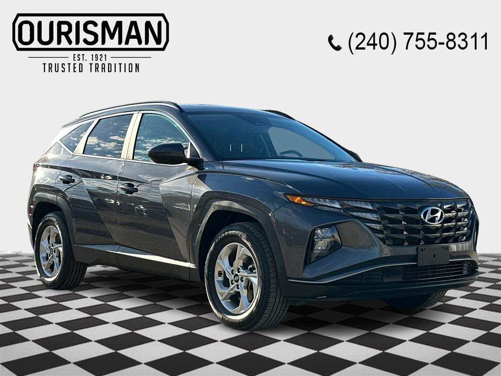 used 2024 Hyundai Tucson car, priced at $19,801