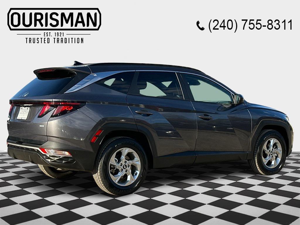 used 2024 Hyundai Tucson car, priced at $19,801
