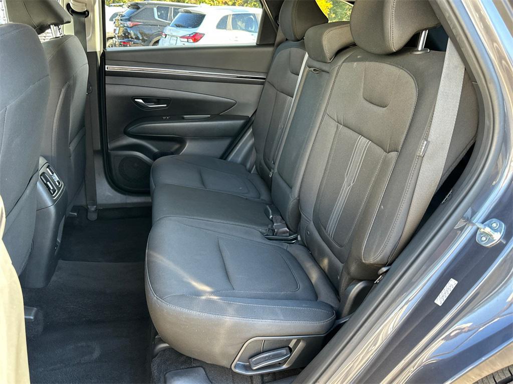 used 2024 Hyundai Tucson car, priced at $19,801
