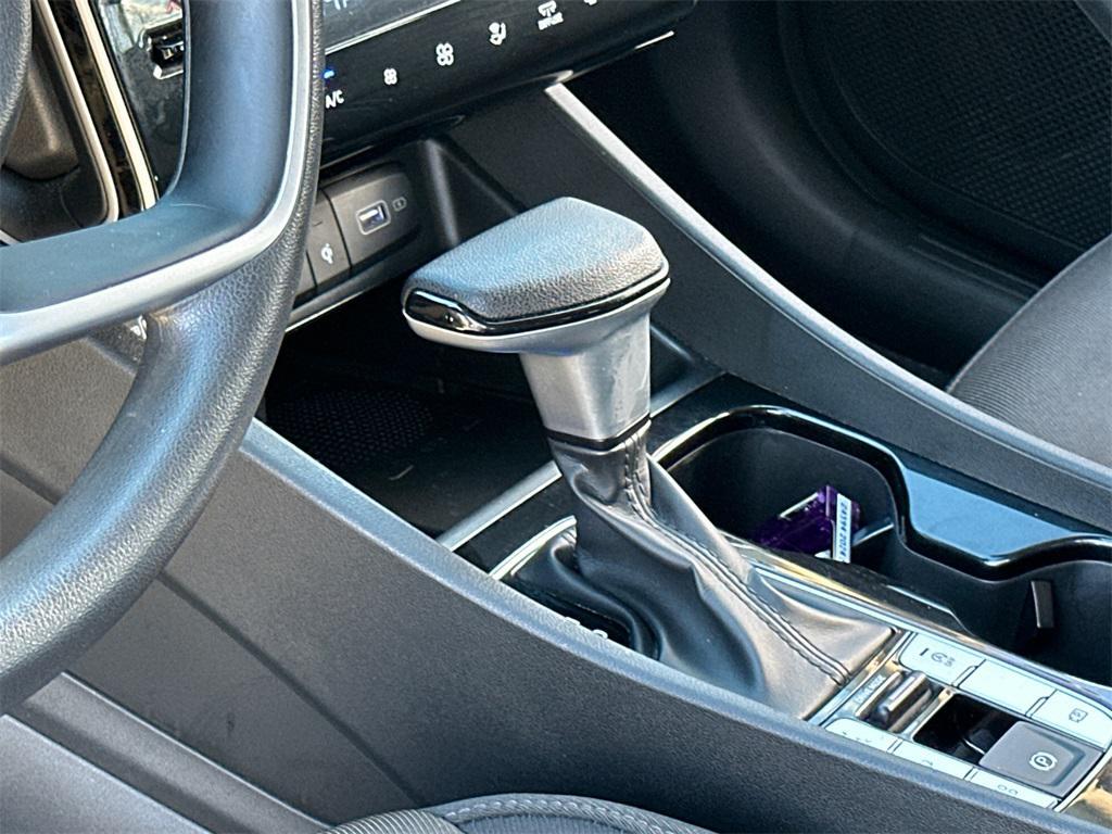 used 2024 Hyundai Tucson car, priced at $19,801