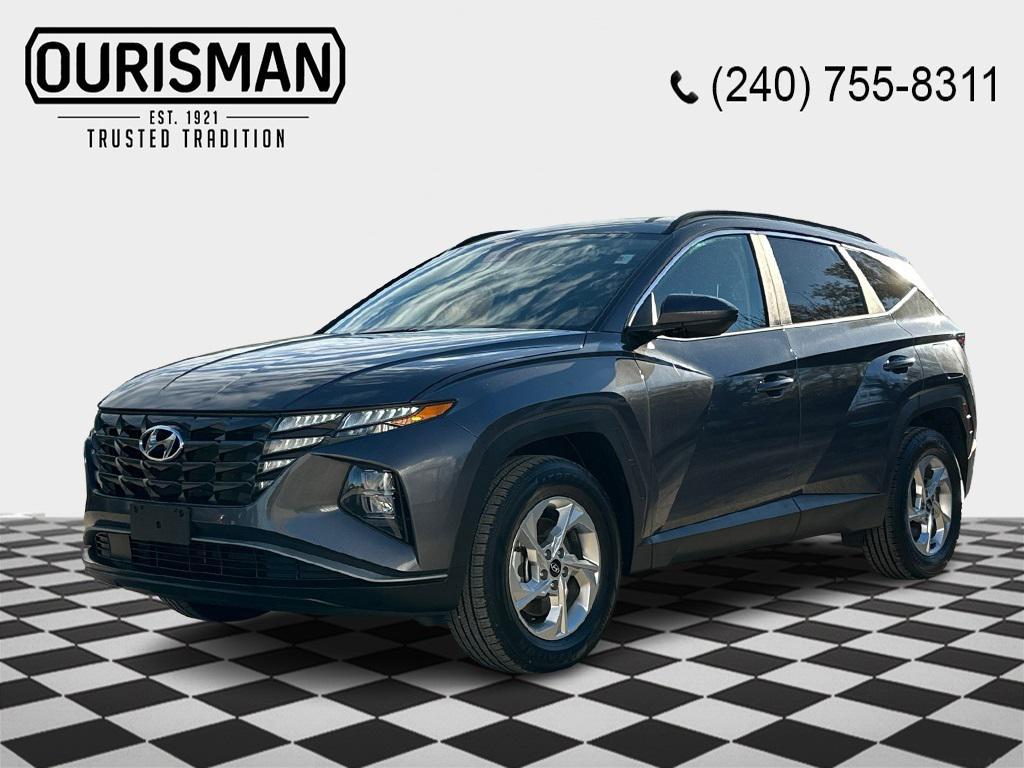 used 2024 Hyundai Tucson car, priced at $19,801