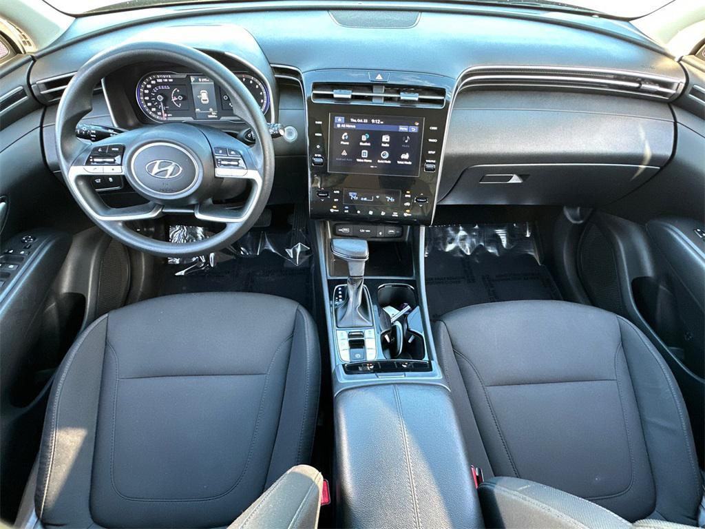 used 2024 Hyundai Tucson car, priced at $19,801