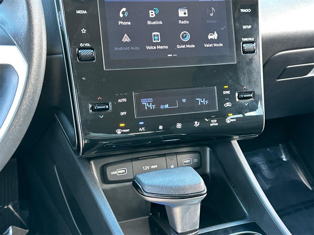 used 2024 Hyundai Tucson car, priced at $19,801