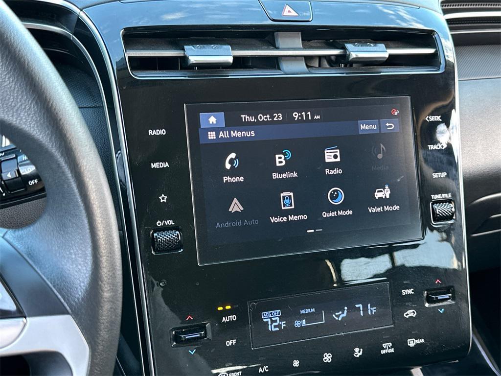 used 2024 Hyundai Tucson car, priced at $19,801