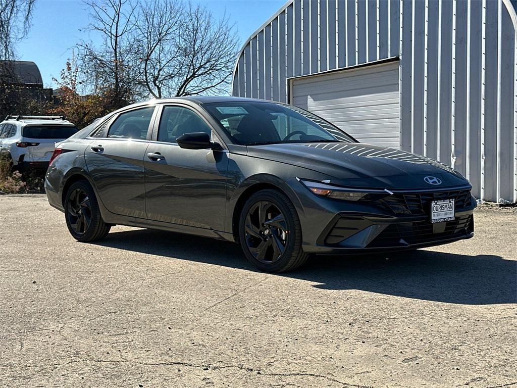 new 2026 Hyundai Elantra car, priced at $23,985