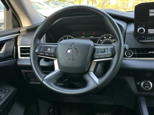 used 2023 Mitsubishi Outlander car, priced at $24,654