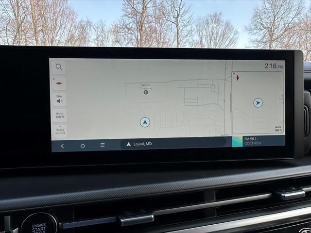 new 2025 Hyundai Santa Fe car, priced at $38,689