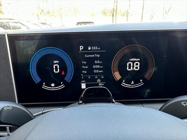 new 2025 Hyundai Santa Fe car, priced at $38,689